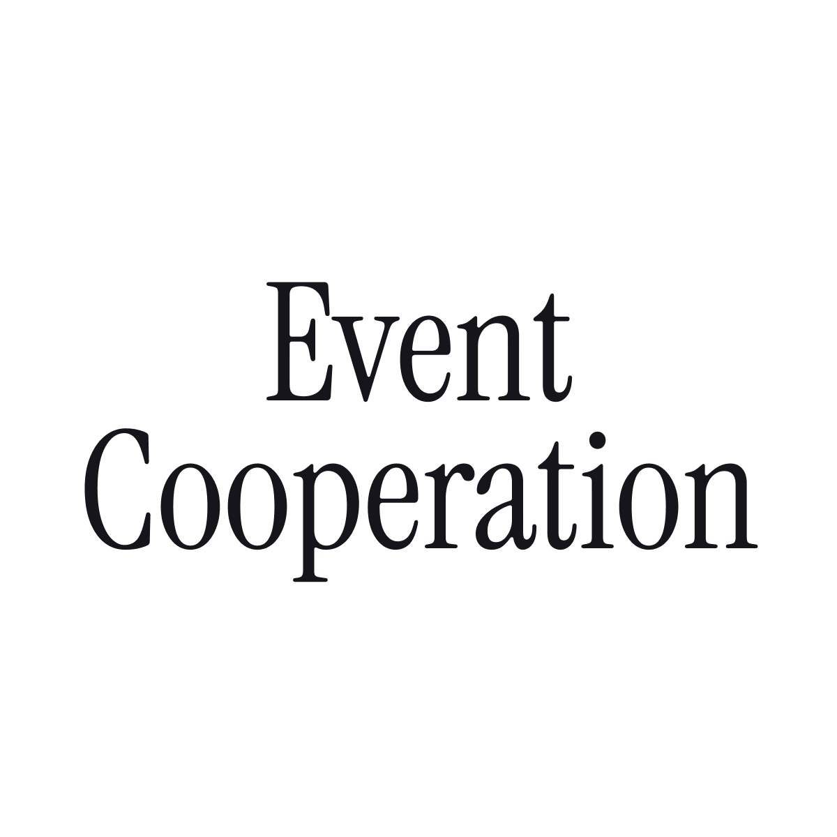 Event Cooperation